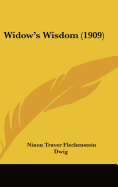 Widow's Wisdom (1909)