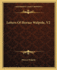 Letters of Horace Walpole, V2