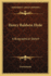 Henry Baldwin Hyde: A Biographical Sketch