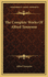 The Complete Works of Alfred Tennyson