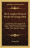The Complete Poetical Works of George Eliot: Containing 'the Legend of Jubal...