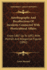 Autobiography and Recollections of Incidents Connected with Autobiography and Recollections of Incidents Connected with Horticultural Affairs Horticultural Affairs: From 1807 Up to 1892, with Portrait and Allegorical Figures from 1807 Up to 1892, with...