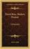 David Ross, Modern Pioneer: A Biography