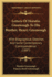 Letters of Horatio Greenough to His Brother, Henry Greenough: With Biographical Sketches and Some Contemporary Correspondence (1887)