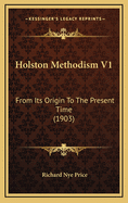 Holston Methodism V1: From Its Origin to the Present Time (1903)