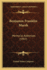 Benjamin Franklin Marsh: Memorial Addresses (1907)