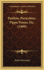 Pauline, Paracelsus, Pippa Passes, Etc. (1909)