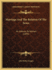 Marriage and the Relation of the Sexes Marriage and the Relation of the Sexes: An Address to Women (1893) an Address to Women (1893)