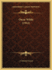 Oscar Wilde (1912) Oscar Wilde (1912)