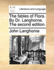 The Fables of Flora. by Dr. Langhorne. the Second Edition.