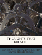 Thoughts That Breathe