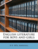 English Literature for Boys and Girls