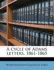A Cycle of Adams Letters, 1861-1865