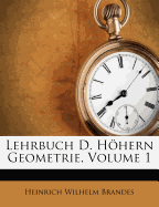 Lehrbuch D. H Hern Geometrie, Volume 1