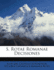 S. Rotae Romanae Decisiones