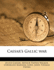 Caesar's Gallic War