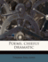 Poems, Chiefly Dramatic