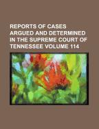 ISBN 9781230000084 product image for Reports of Cases Argued and Determined in the Supreme Court of Tennessee Volume  | upcitemdb.com