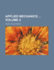 Applied Mechanics Volume 2