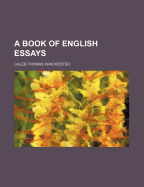 A Book of English Essays