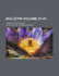 Bulletin Volume 31-41; Committee on Finance