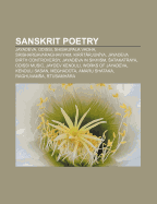 Sanskrit Poetry: Jayadeva, Odissi, Shishupala Vadha, Sribhargavaraghaviyam, Kir?t?rjun?ya, Jayadeva Birth Controversy, Jayadeva in Sikhism