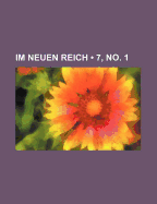 Im Neuen Reich (11)