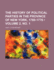 The History of Political Parties in the Province of New York, 1760-1776