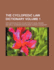 The Cyclopedic Law Dictionary Volume 1; With an Exhaustive Collection of Legal Maxims
