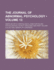 The Journal of Abnormal Psychology (Volume 13)