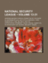 National Security League (Volume 13-31); Hearings Before a Special Committee of the House of Representatives, Sixty-Fifth Congress, Third Session on H. Res. 469 and H. Res. 476