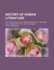History of Roman Literature; With an Introductory Dissertation on the Sources and Formation of the Latin Language