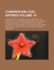Cunningham Coal Entries Volume 10