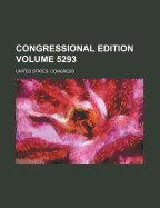 Congressional Edition Volume 5293