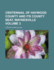 Centennial of Haywood County and Its County Seat, Waynesville Volume 3
