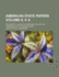 American State Papers; Documents, Legislative and Executive of the Congress of the United States Volume 8, V. 8