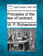 Principles of the Law of Contract