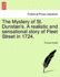 The Mystery of St. Dunstan's. a Realistic and Sensational Story of Fleet Street in 1724.