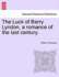 The Luck of Barry Lyndon (Volume 2); A Romance of the Last Century