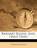 Barnaby Rudge, and Hard times.
