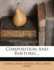 Composition and Rhetoric
