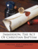 Immersion, the Act of Christian Baptism