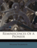 Reminiscences of a Pioneer
