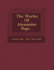 The Works of Alexander Pope
