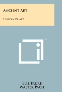 Ancient Art: History of Art