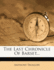 The Last Chronicle of Barset