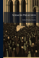Sermon Preached
