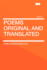 Poems Original and Translated Volume 1