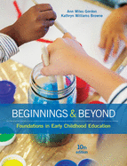 beginnings and beyond foundations in early childhood 