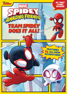 spidey and his amazing friends team spidey does it all my first comic reade